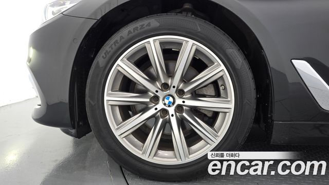 BMW 5-Series из Кореи Encar
