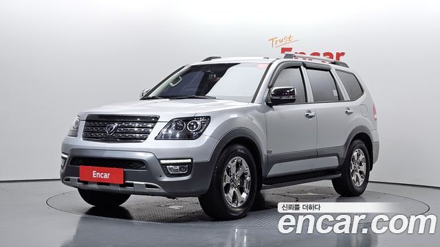 Kia Mohave Diesel 3.0 4WD President — пробег 10 029 км — фото 1 из 5