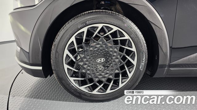 Hyundai Ioniq5 из Кореи Encar