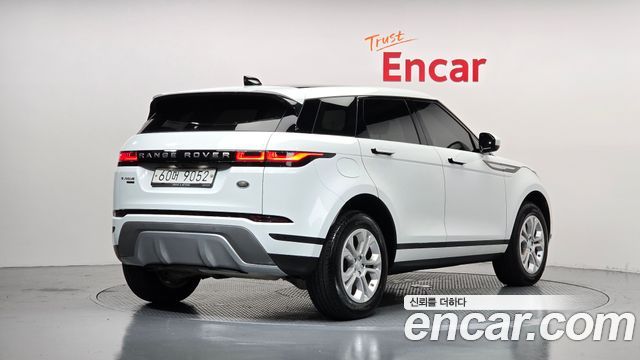 Land Rover Range Rover Evoque D150 S — пробег 90 808 км — фото 2 из 5