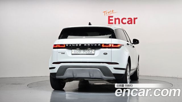 Land Rover Range Rover Evoque D150 S — пробег 90 808 км — фото 4 из 5