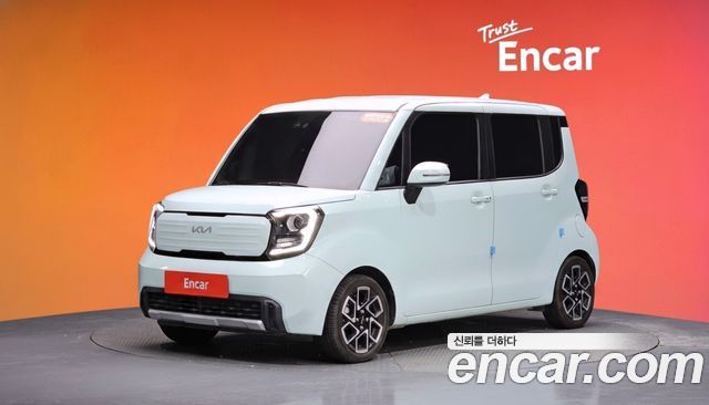 Kia RAY из Кореи Encar