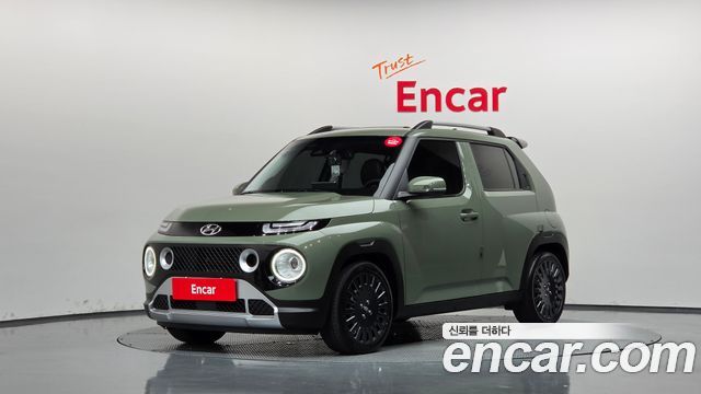 Hyundai Casper из Кореи Encar