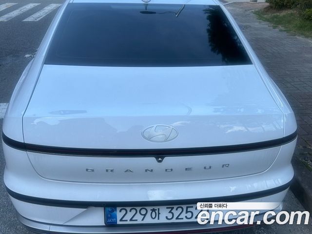 Hyundai Grandeur Exclusive — пробег 19 000 км — фото 3 из 5