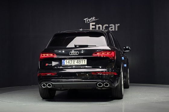 Audi SQ5 3.0 TFSI Quattro — пробег 37 866 км — фото 4 из 5