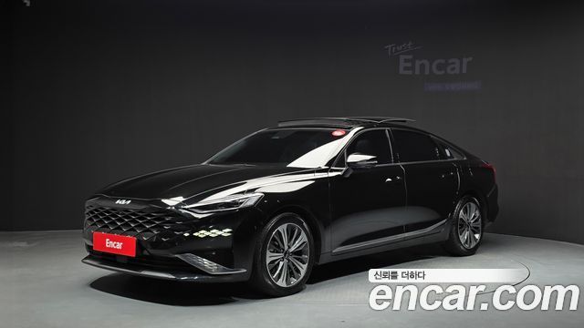 Kia K8 из Кореи Encar