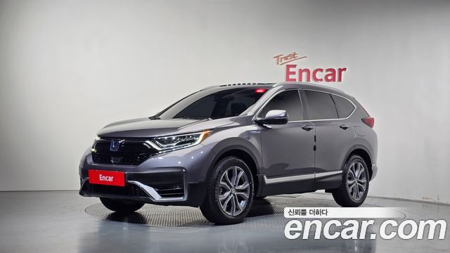 Honda CR-V 2.0 Hybrid Touring 4WD — пробег 82 531 км — фото 1 из 5