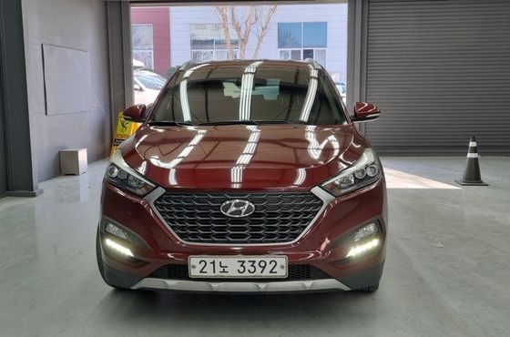 Hyundai Tucson Diesel 1.7 2WD Premium — пробег 133 720 км — фото 1 из 5