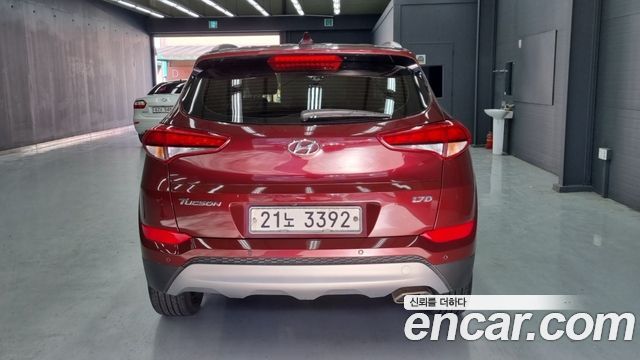 Hyundai Tucson из Кореи Encar