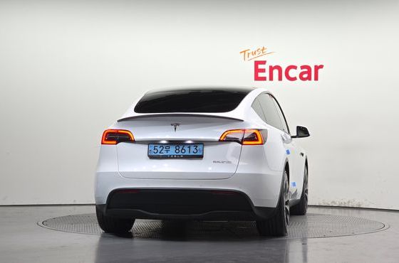 Tesla Model Y Performance AWD — пробег 109 186 км — фото 4 из 5