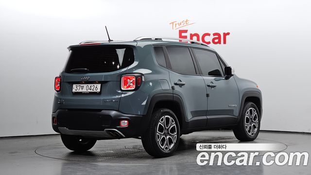 Jeep Renegade 2.0 Diesel Limited AWD — пробег 48 384 км — фото 2 из 5