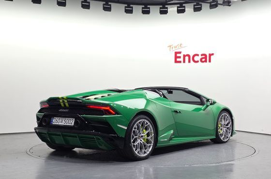 Lamborghini Huracan LP640-4 EVO Spyder — пробег 17 093 км — фото 2 из 5