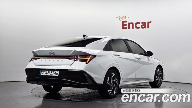 Hyundai AVANTE из Кореи Encar