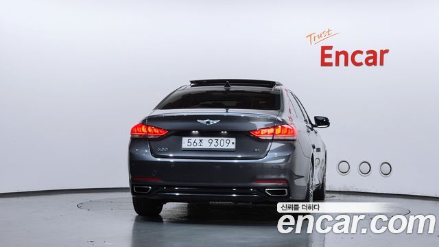 Genesis G80 из Кореи Encar
