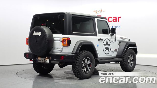 Jeep Wrangler 2.0 Rubicon 2Door — пробег 11 110 км — фото 2 из 5