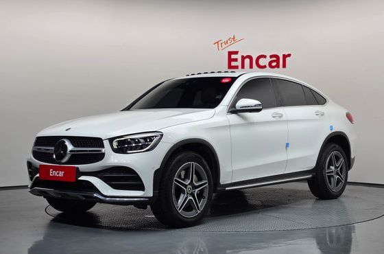Mercedes-Benz GLC-Class GLC300e 4MATIC Coupe — пробег 31 098 км — фото 1 из 5