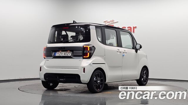 Kia RAY из Кореи Encar