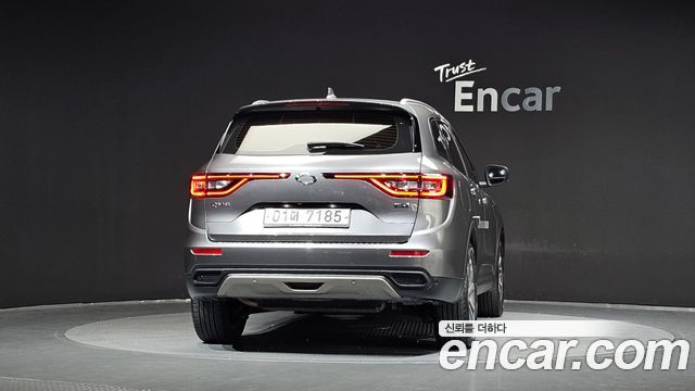 Renault (Samsung) QM6 из Кореи Encar