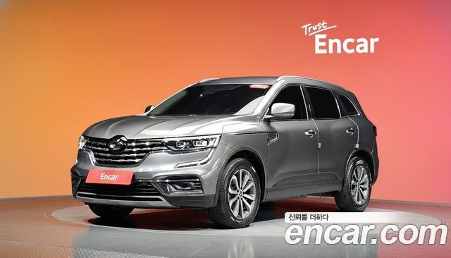 Renault (Samsung) QM6 из Кореи Encar
