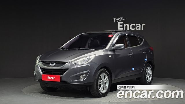 Hyundai Tucson из Кореи Encar
