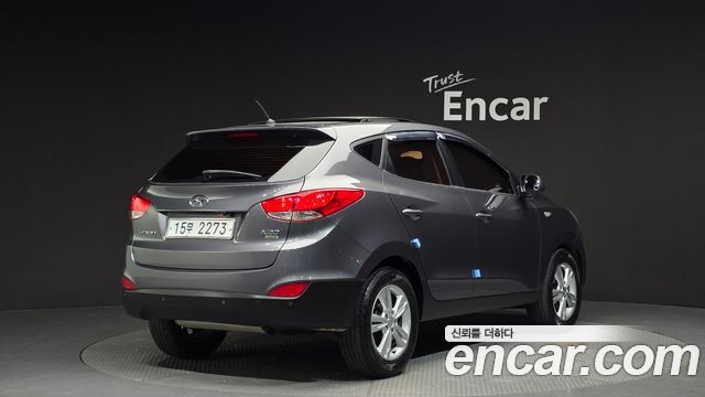 Hyundai Tucson из Кореи Encar