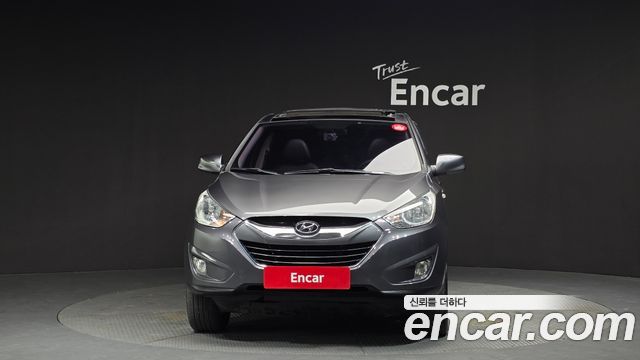 Hyundai Tucson из Кореи Encar