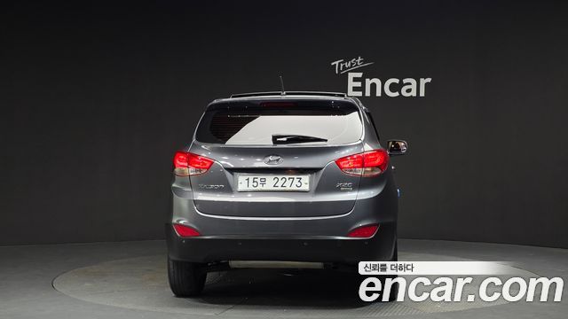 Hyundai Tucson из Кореи Encar