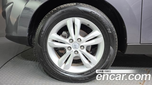 Hyundai Tucson из Кореи Encar