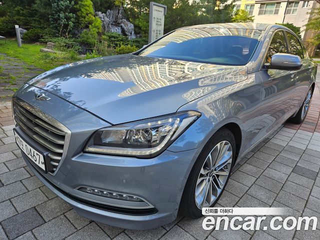Hyundai Genesis из Кореи Encar