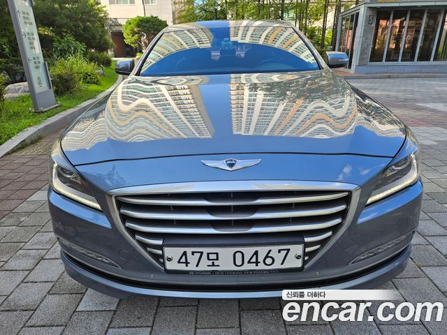 Hyundai Genesis из Кореи Encar