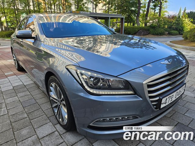 Hyundai Genesis из Кореи Encar
