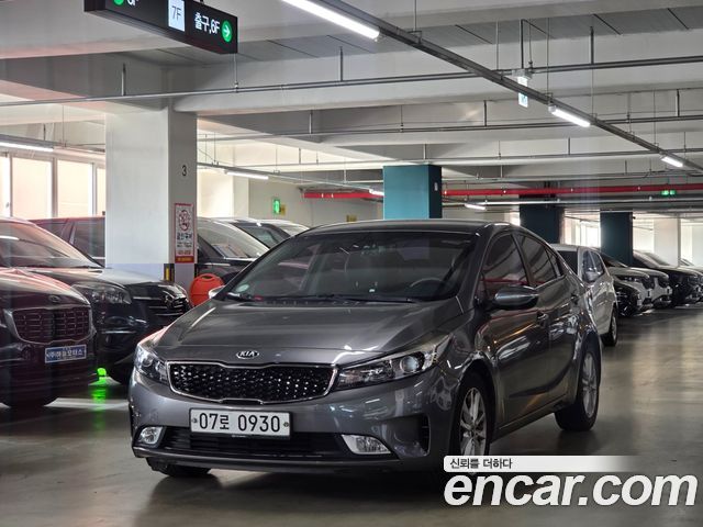 Kia K3 из Кореи Encar