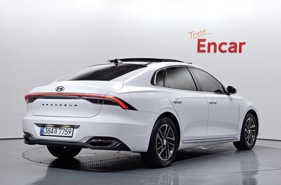 Hyundai Grandeur 2.5 Premium — пробег 89 790 км — фото 2 из 5