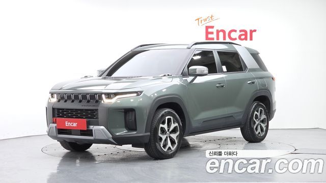 Ssangyong Torres из Кореи Encar