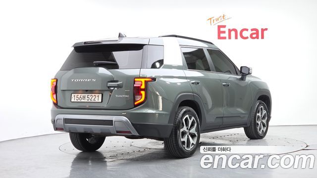 Ssangyong Torres из Кореи Encar
