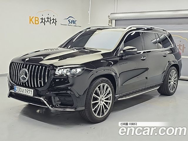 Mercedes-Benz GLS-Class GLS450 4MATIC — пробег 17 968 км — фото 1 из 5