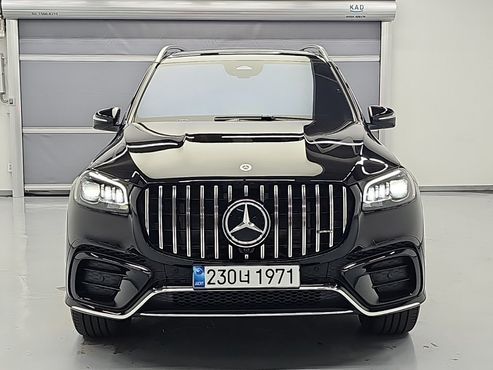 Mercedes-Benz GLS-Class GLS450 4MATIC — пробег 17 968 км — фото 2 из 5