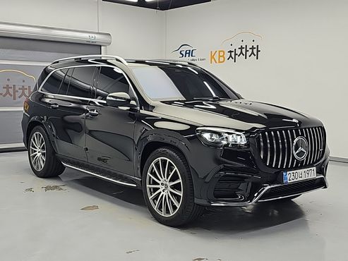 Mercedes-Benz GLS-Class GLS450 4MATIC — пробег 17 968 км — фото 4 из 5