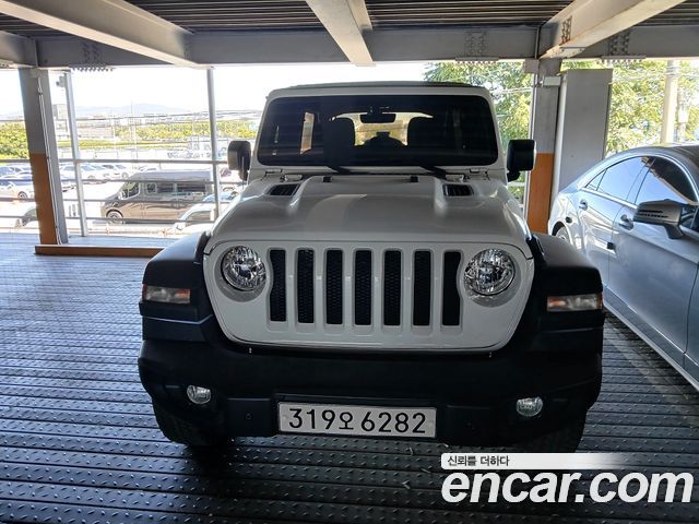 Jeep Wrangler из Кореи Encar