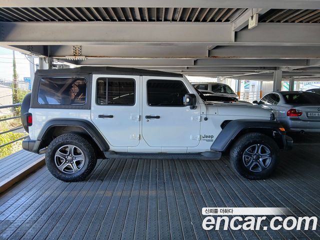 Jeep Wrangler из Кореи Encar
