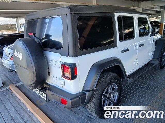 Jeep Wrangler из Кореи Encar