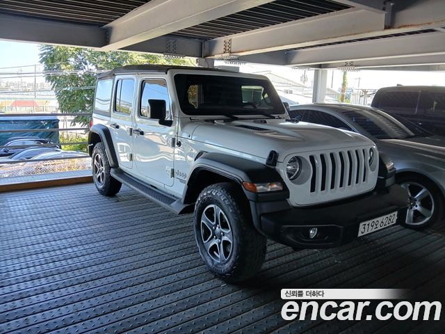 Jeep Wrangler из Кореи Encar