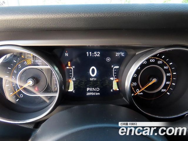 Jeep Wrangler из Кореи Encar