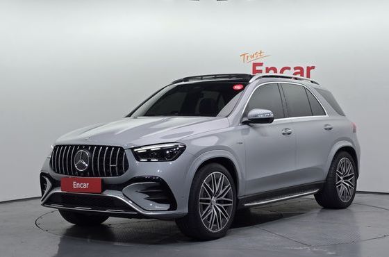 Mercedes-Benz GLE-Class AMG GLE53 4MATIC+ — пробег 7 720 км — фото 1 из 5