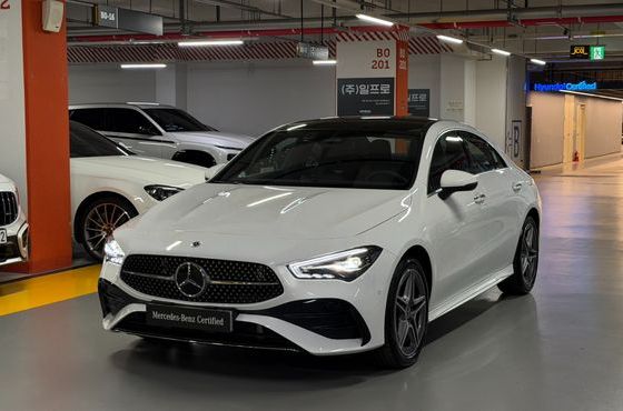 Mercedes-Benz CLA-Class CLA250 4MATIC — пробег 9 461 км — фото 1 из 5