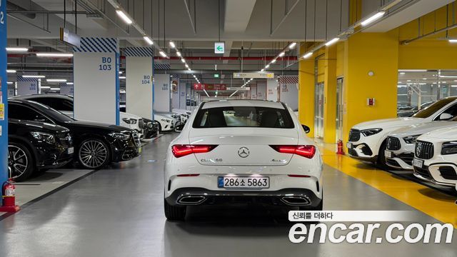 Mercedes-Benz CLA-Class CLA250 4MATIC — пробег 9 461 км — фото 3 из 5