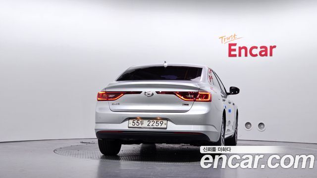 Renault (Samsung) SM6 из Кореи Encar
