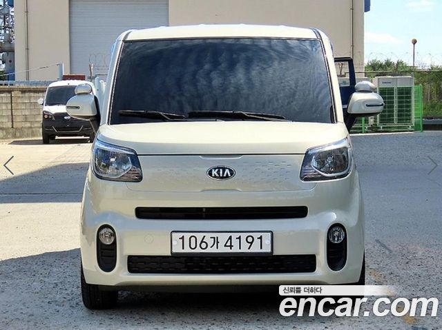 Kia RAY из Кореи Encar