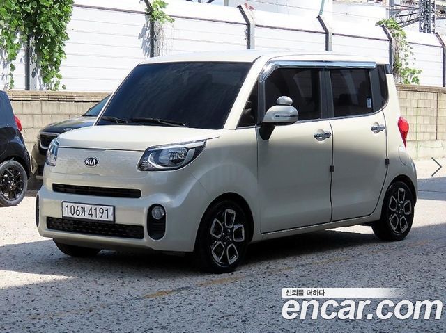 Kia RAY из Кореи Encar