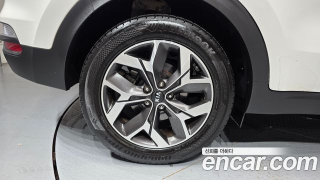 Kia Sportage из Кореи Encar